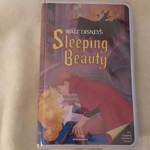 Classic Walt Disney's~ Diamond~Sleeping Beauty VHS